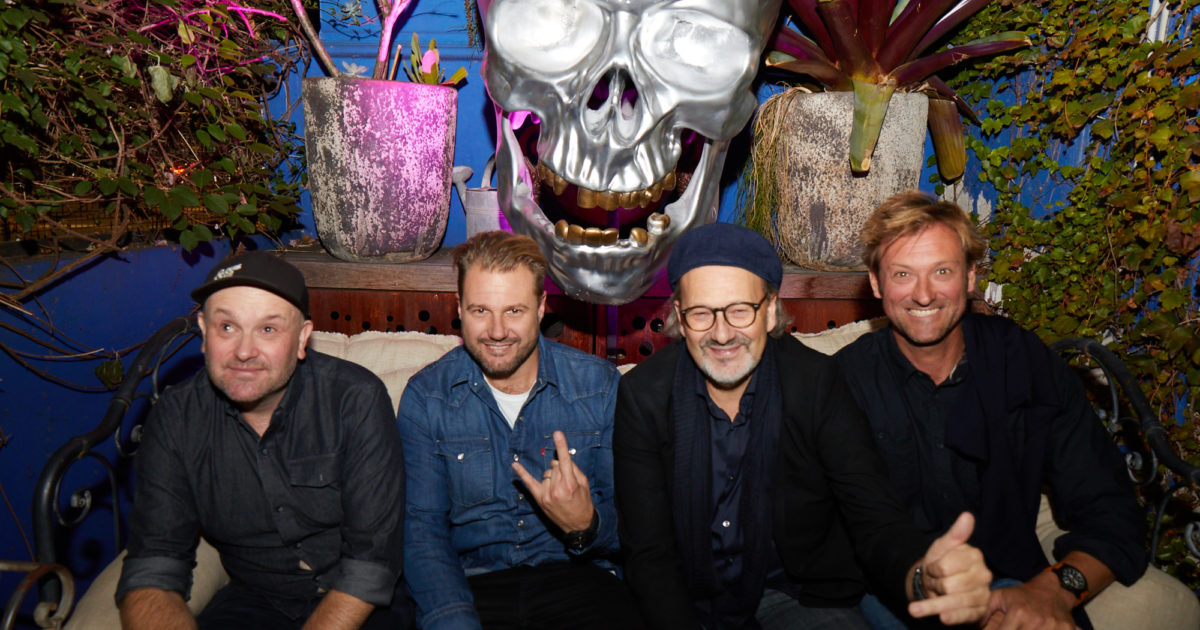 LOUIS&CO W/ CREAM ELECTRIC ART HOST THE CAMPAIGN BRIEF LONG LUNCH AFTER